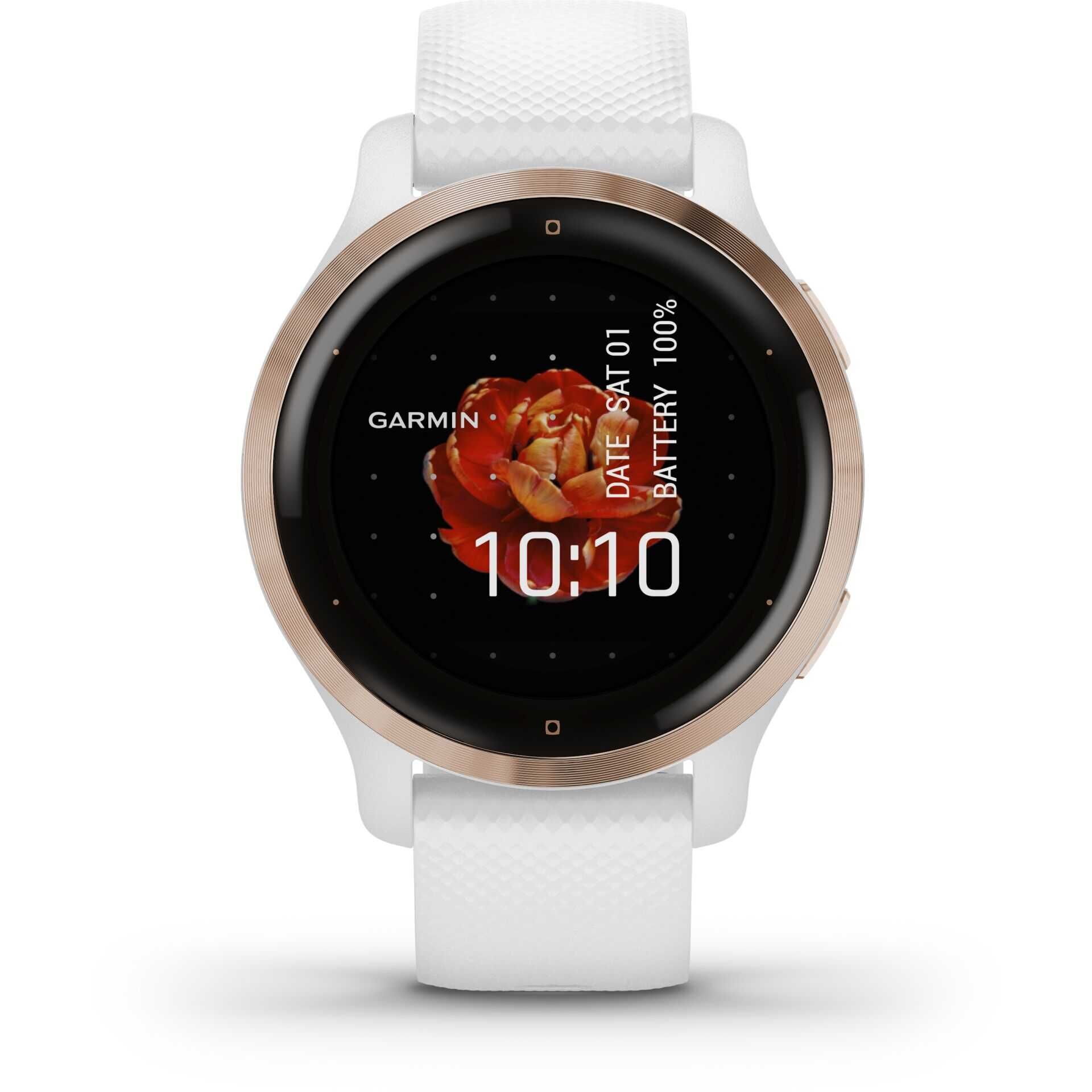 Garmin Venu 2s weiß/rosegold