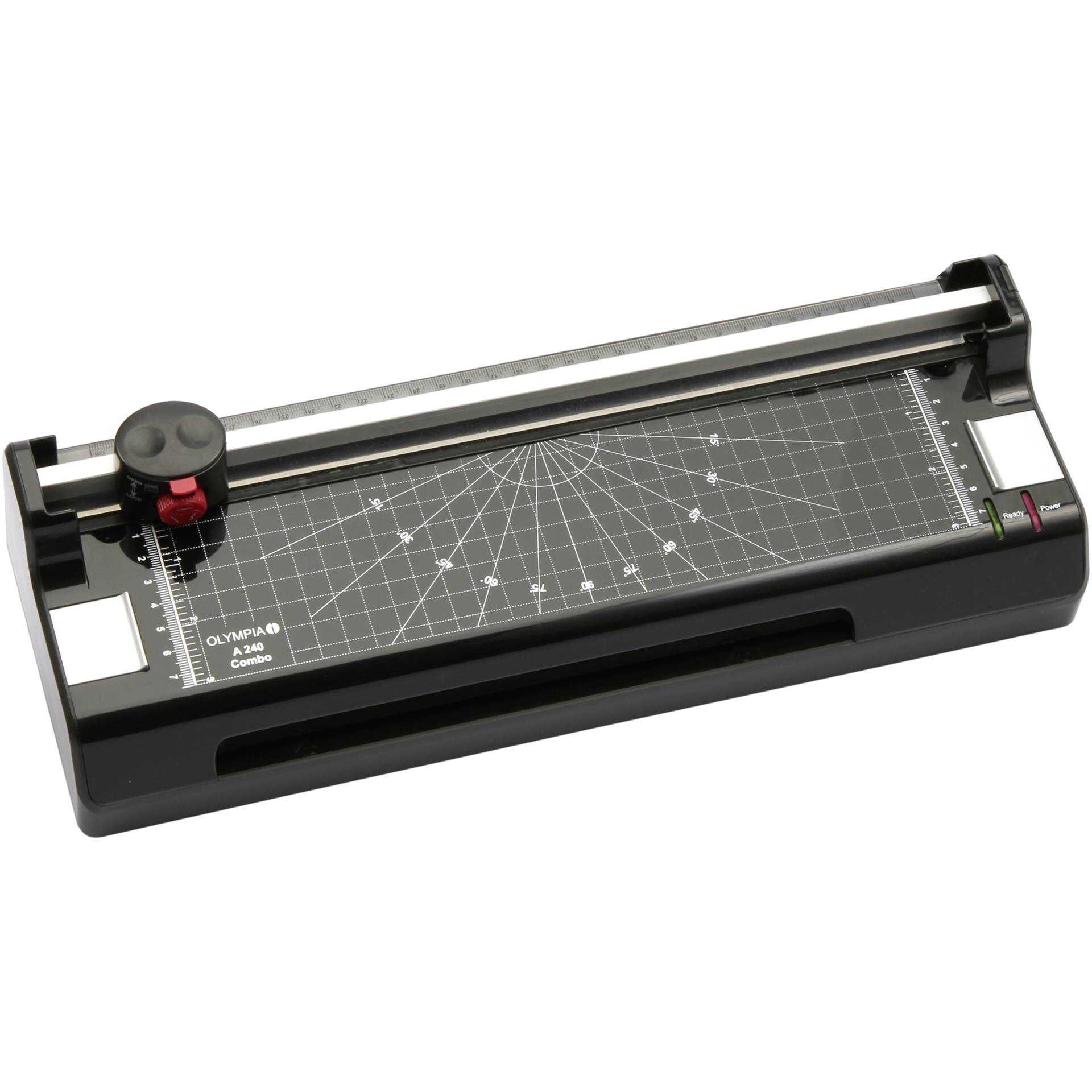 Olympia A 240 Combo - Laminator - Heiß- oder Kaltlaminierer