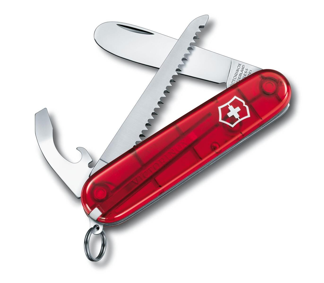Victorinox My First Victorinox 84 mm rot transparent