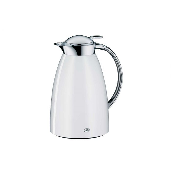 Alfi Gusto Thermoskanne Edelstahl weiß 0,65 Liter