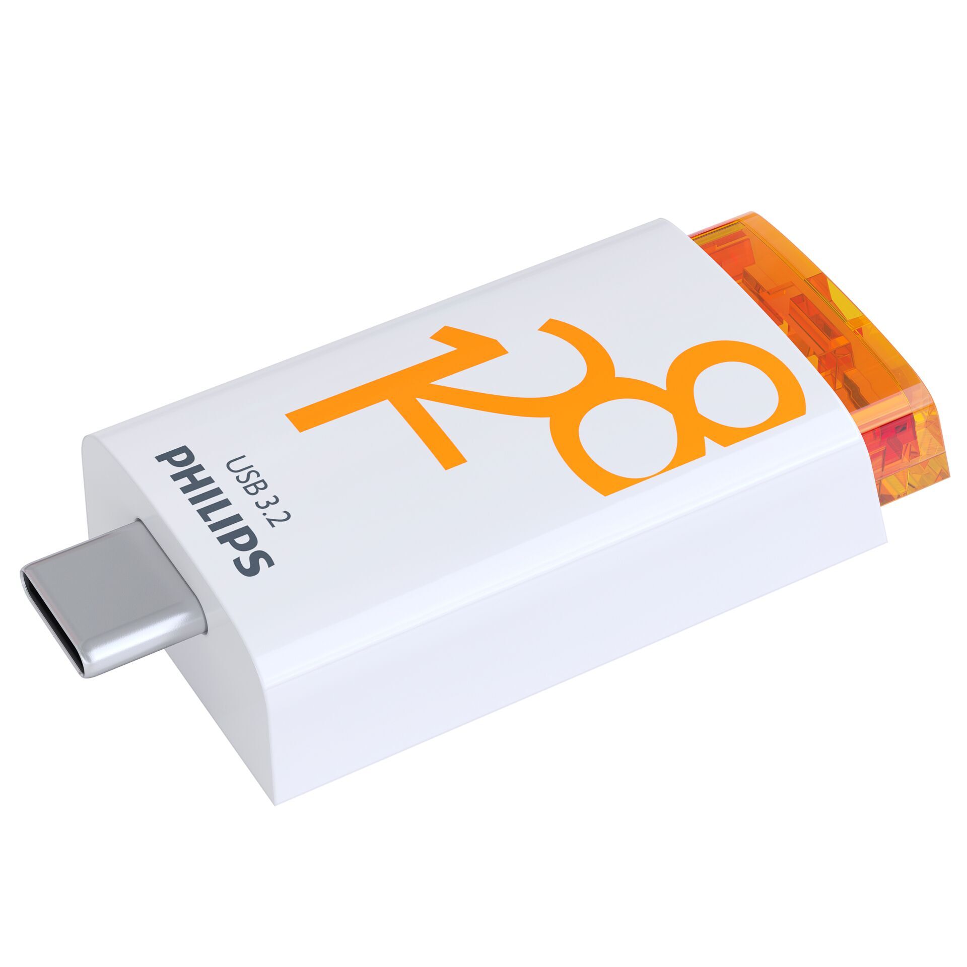 Philips USB 3.2            128GB Click Series Gen 1 USB-C