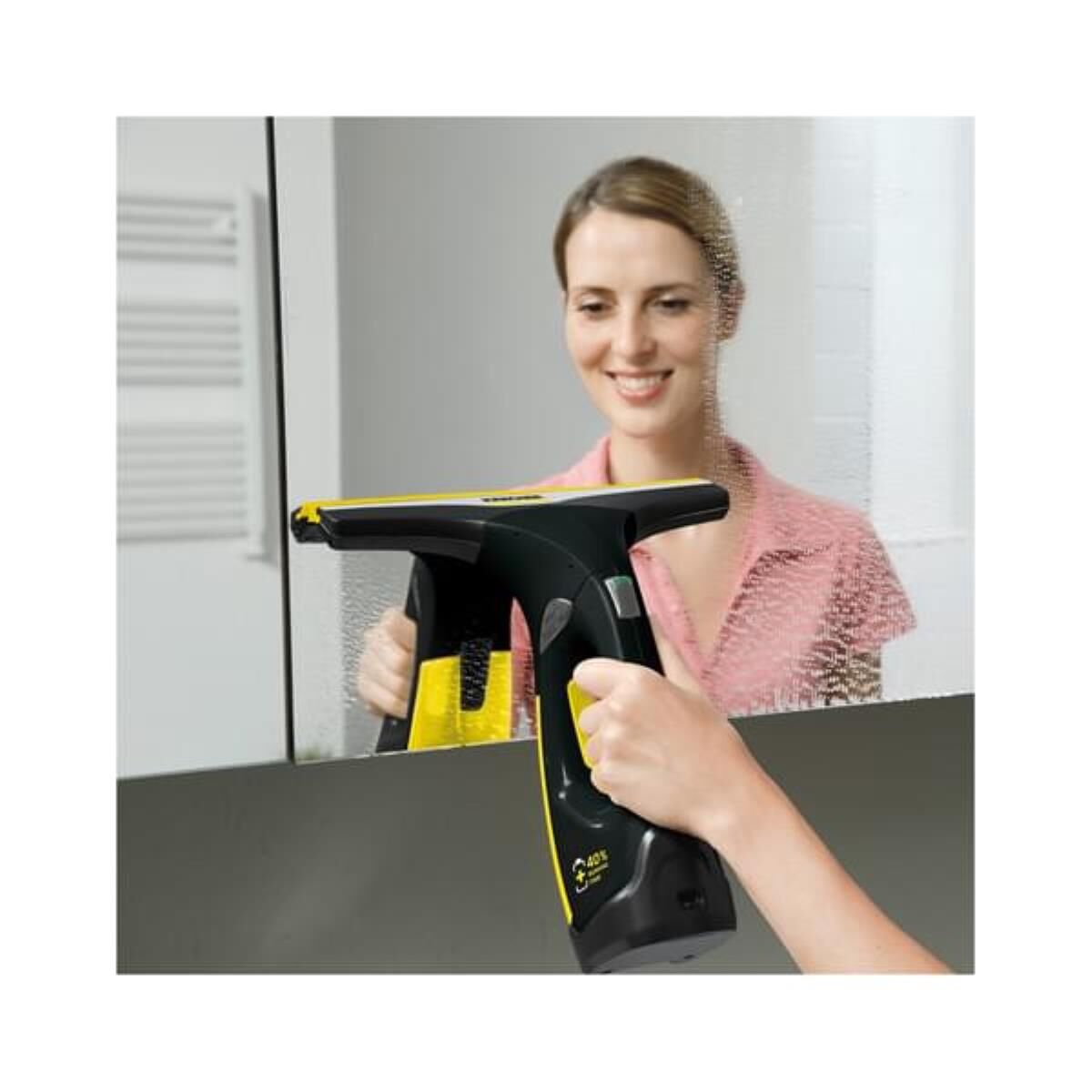 Kärcher WV 2 Premium BLACK EDITION - Fensterreiniger - Handstaubsauger