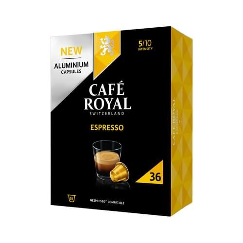 CAFE ROYAL Kaffeekapselbox  ESPRESSO XL BOX 36 Kapseln
