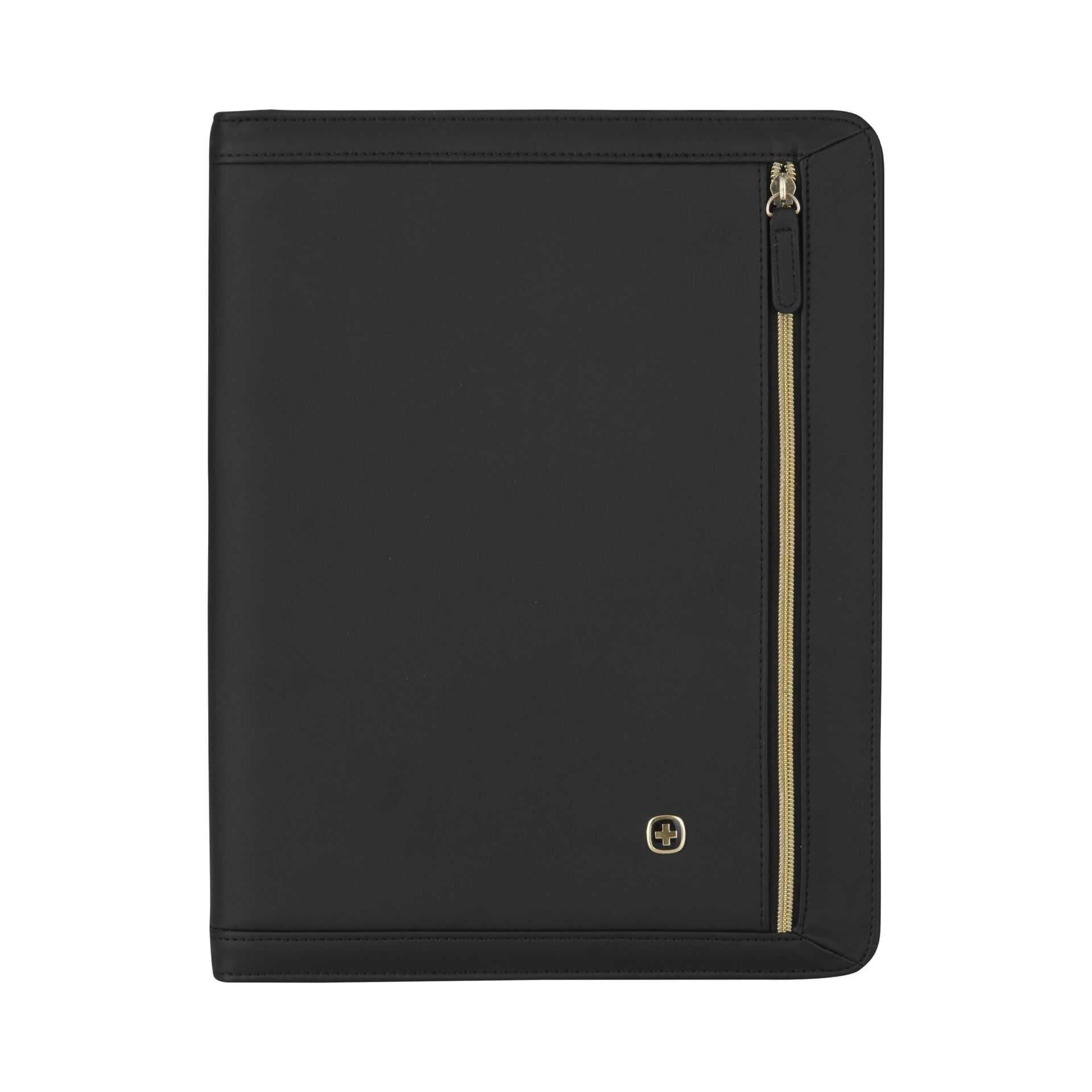 Wenger Amelie - Mappe mit Reißverschluss für Dokumente - Polyester, Polyurethan - Schwarz - 10"