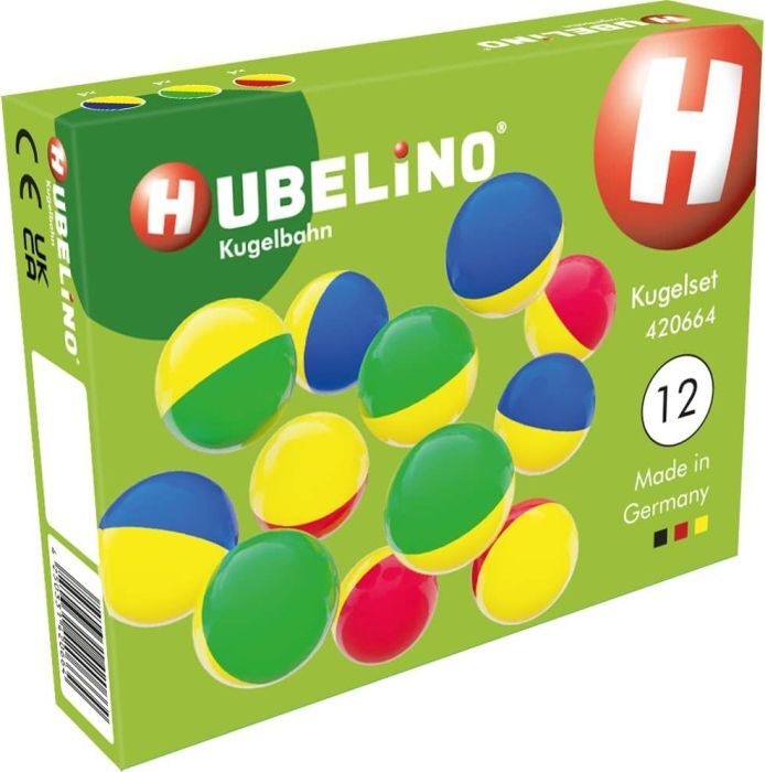 Hubelino Kugelset zweifarbig - bunt 420664