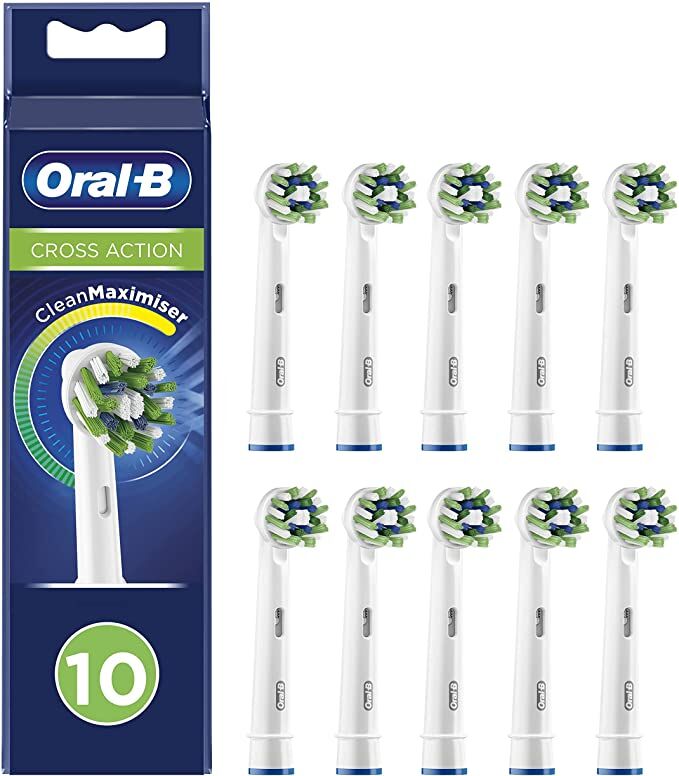 Oral-B Aufsteckbürsten Cross Action 10er FFU CleanMaximizer