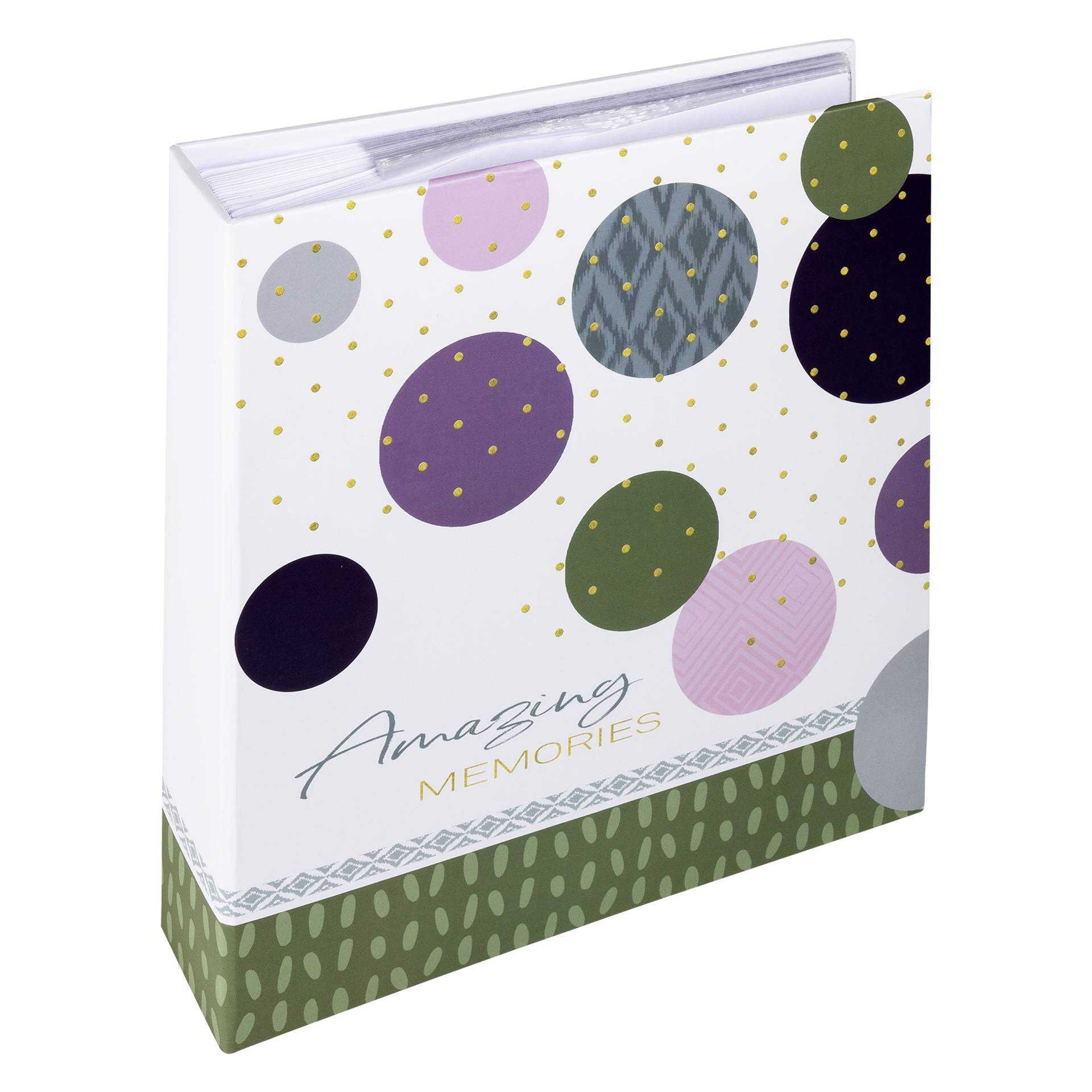 Walther Amazing Memories grün 13x18 200 Fotos Memo      ME487A