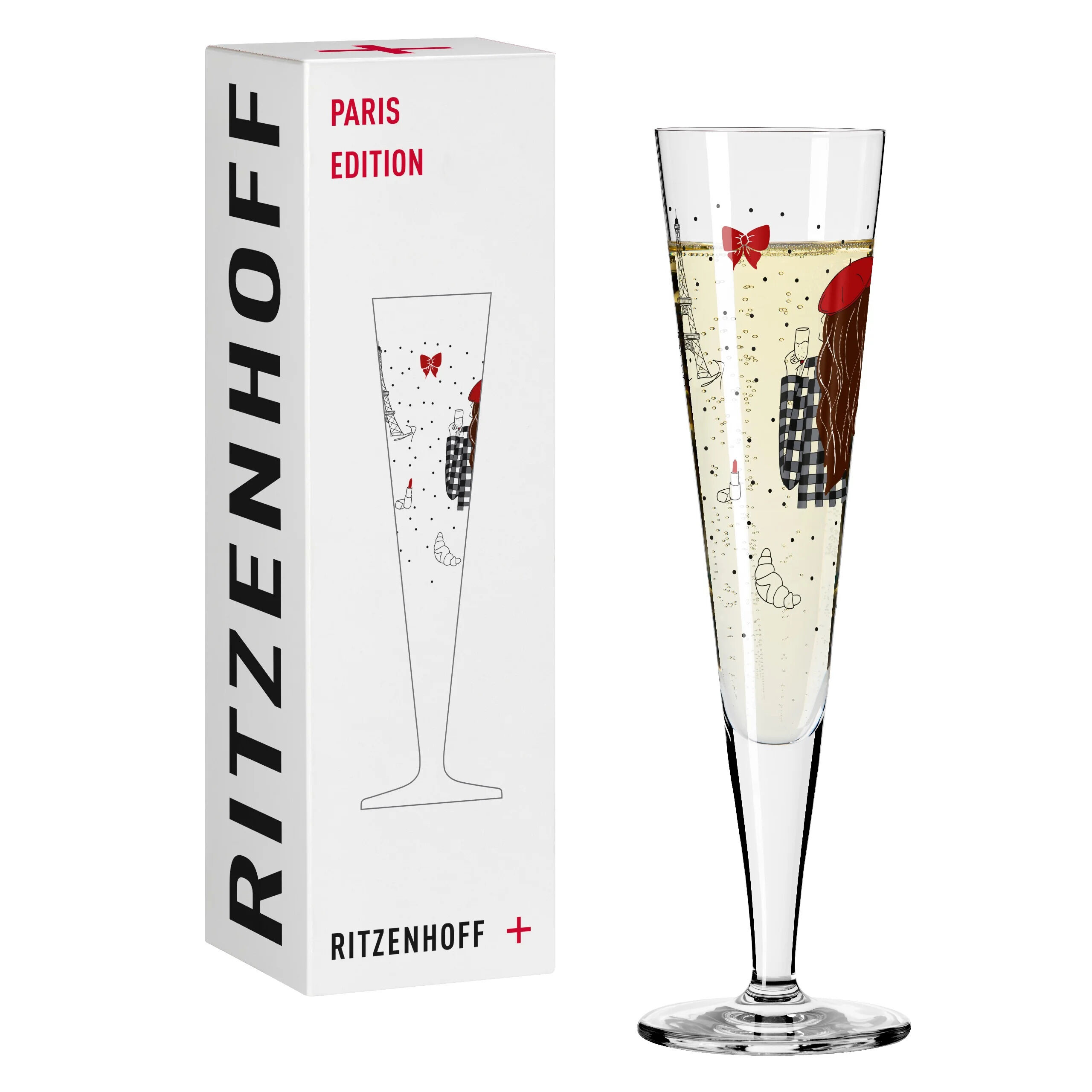 Ritzenhoff  Champagnerglas 200 ml Paris Edition