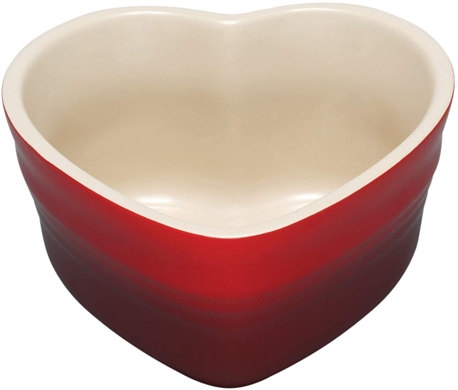 Le Creuset Herrzförmchen Kirschrot