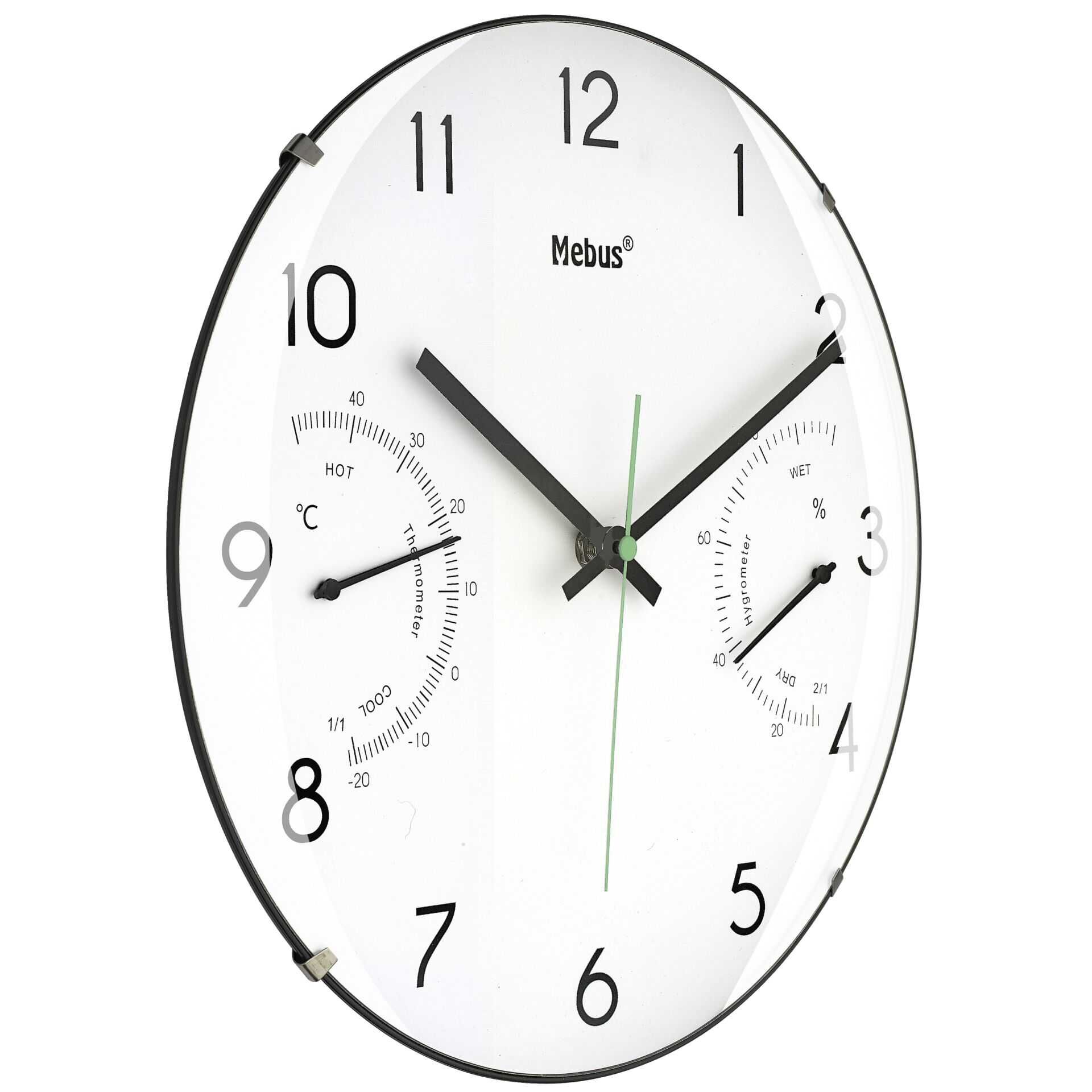 Mebus 16106 Quarz-Wanduhr