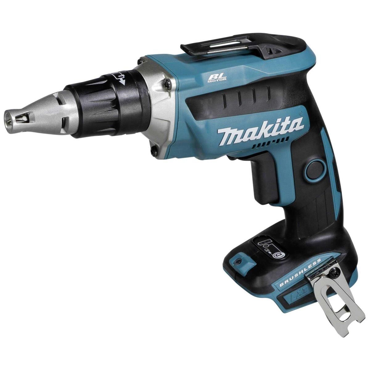 Makita DFS452Z - Trockenbauwand Schraubenzieher - schnurlos - 1/4-Zoll-Inbuseinsatz - ohne Batterie - 18 V