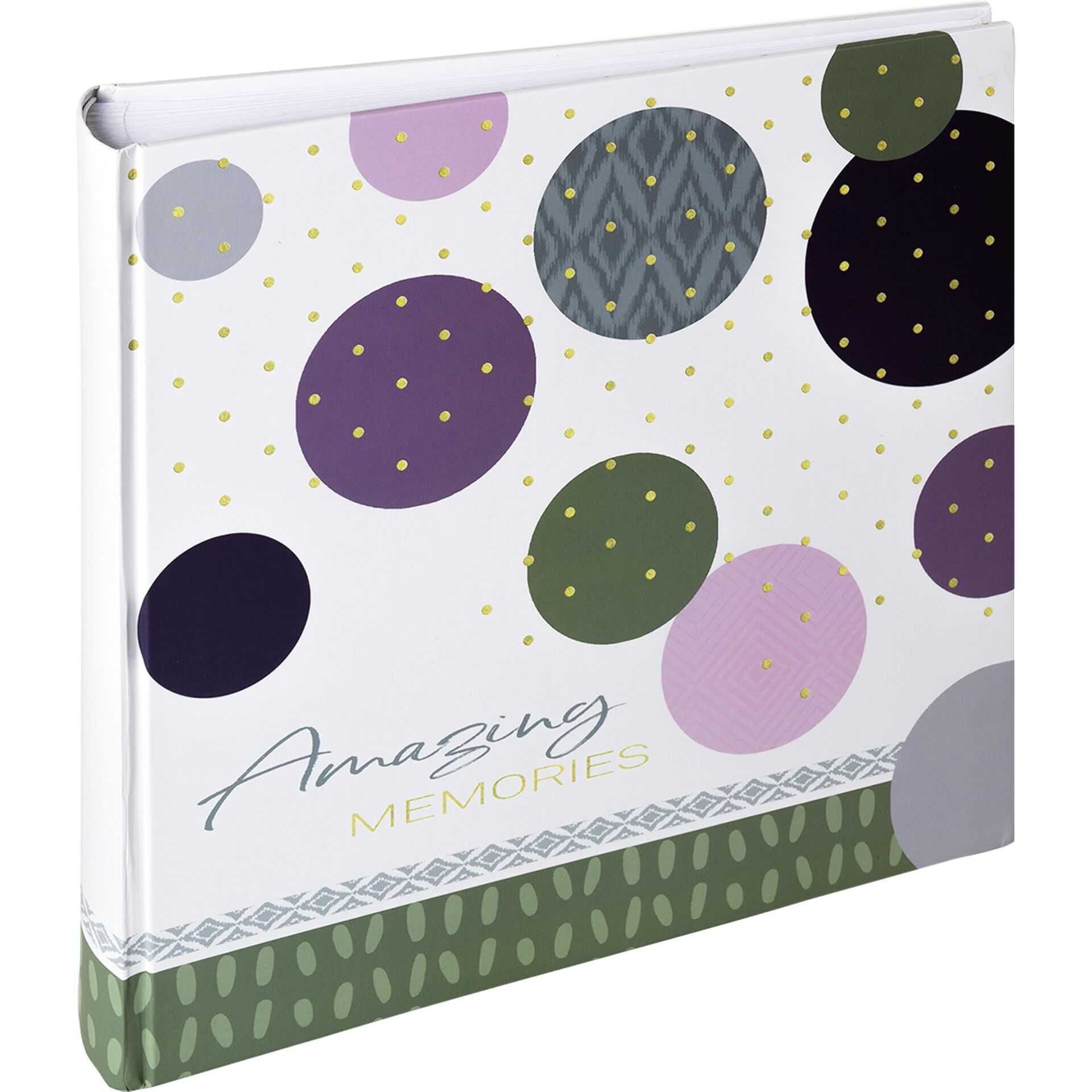 Walther Amazing Memories   30x30 100 S. Buchalbum grün     MX485A