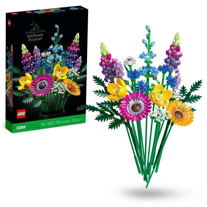 LEGO ICONS 10313 WINDBLUMENSTRAUSS