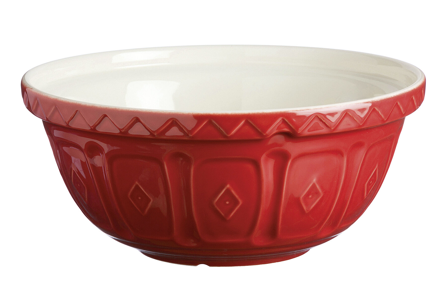 MASON CASH Rührschüssel 2,7l rot