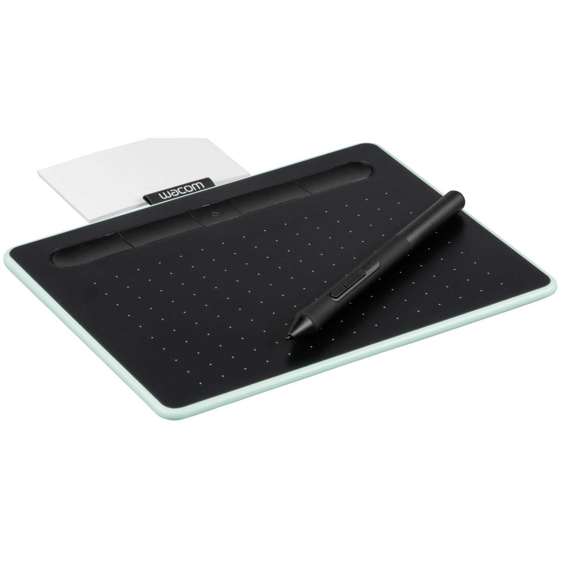 Wacom Intuos S with Bluetooth - Digitalisierer - rechts- und linkshändig - 15.2 x 9.6 cm - elektromagnetisch - 5 Tasten