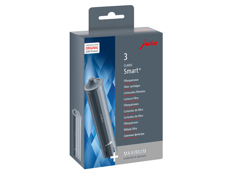 Jura Claris Smart+ Filterpatrone 3er Pack 24233