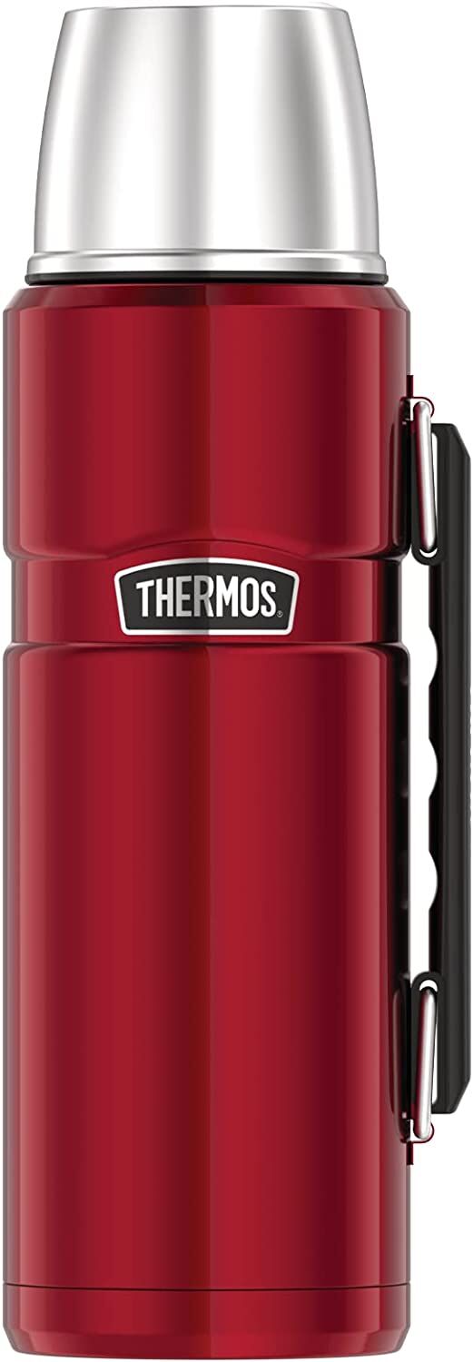 Thermos SK Bev Bottle cranberry red pol 1,20 Liter