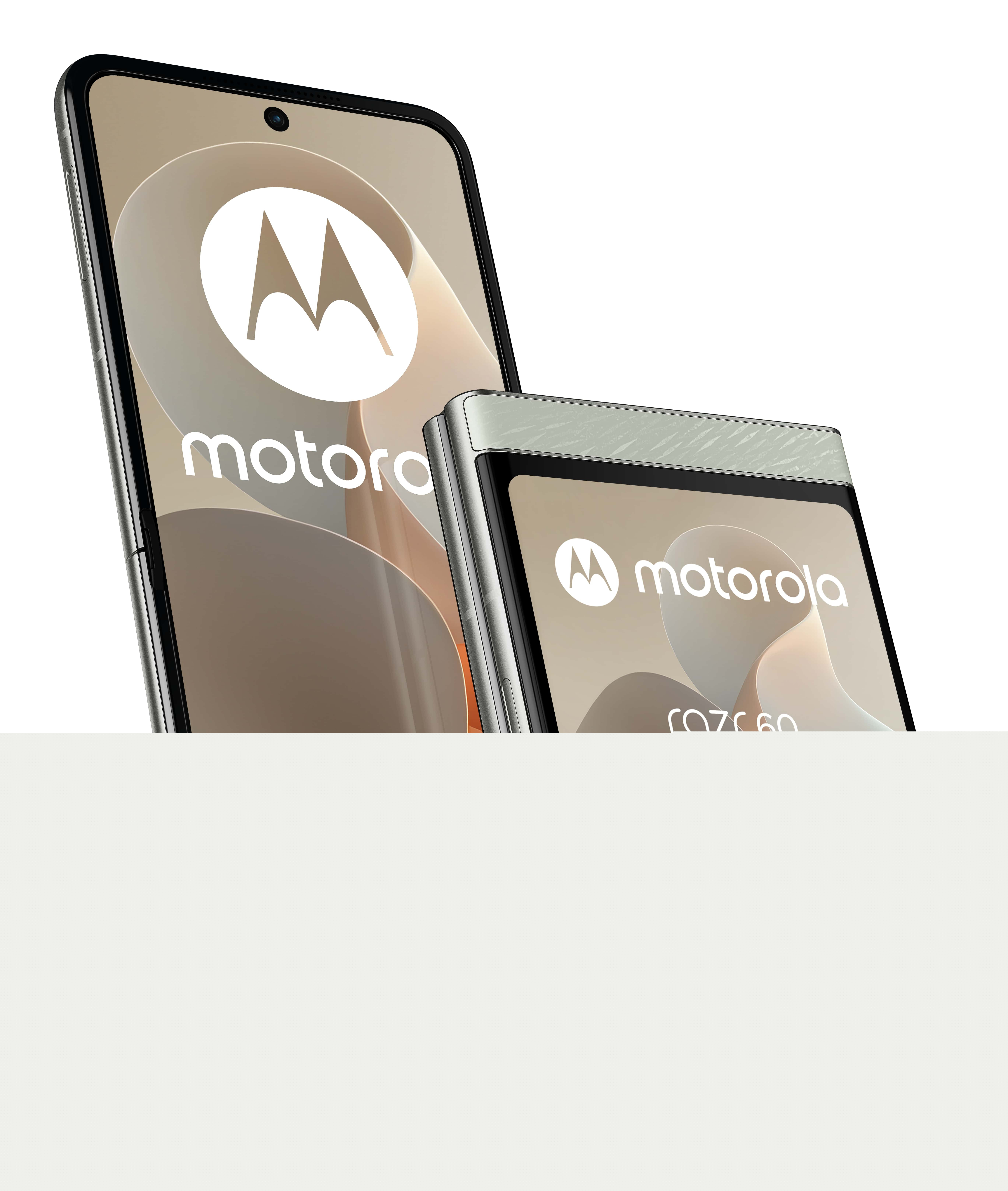 Motorola Solutions Motorola razr 60, 17,5 cm (6.9"), 8 GB, 256 GB, 50 MP, Android 15, Grau