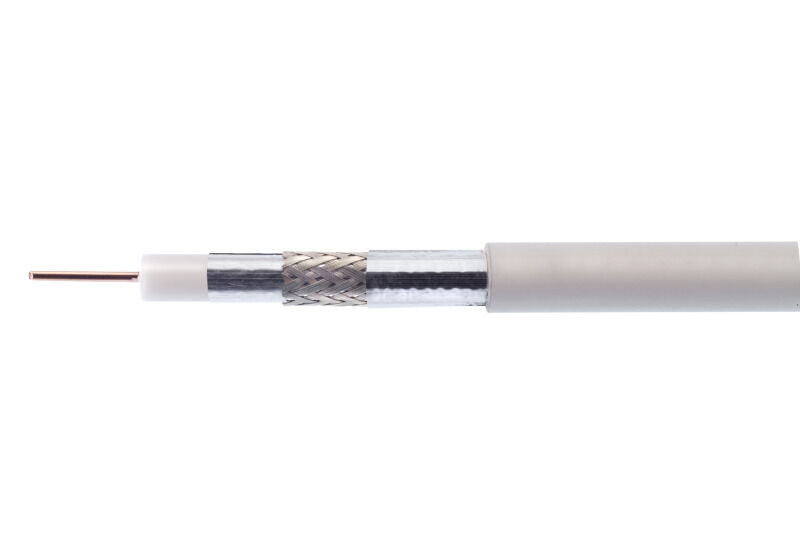 KATHREIN Koaxialkabel 4.8 PE Impedanz:75 Ohm 500m Rolle