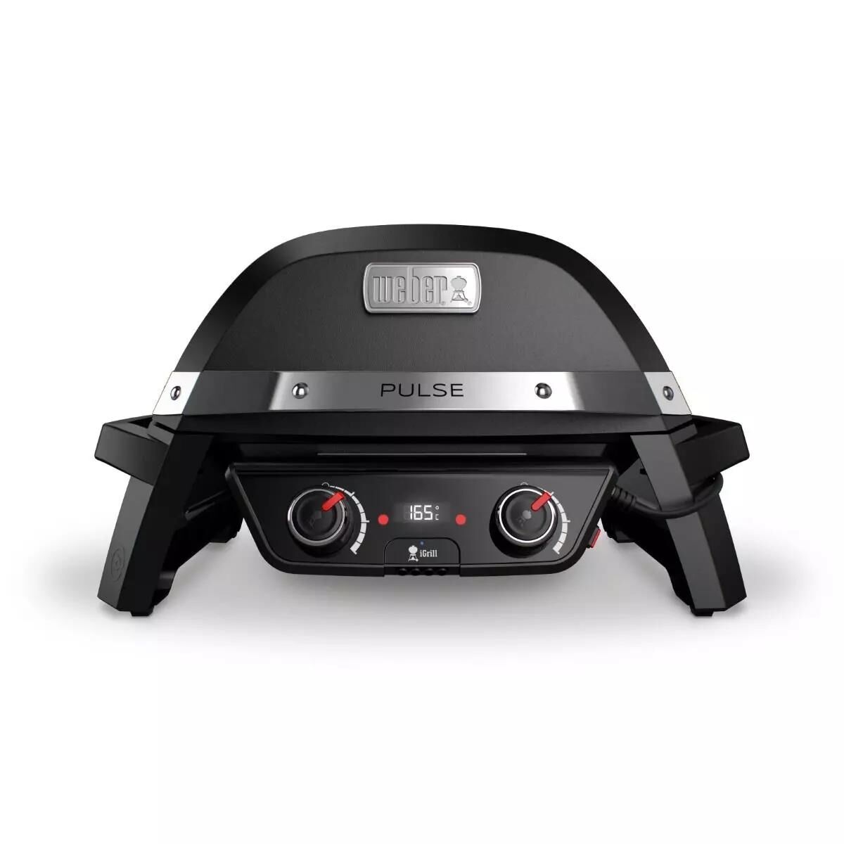 Weber PULSE 2000, Black, 82010079 Elektrogrill