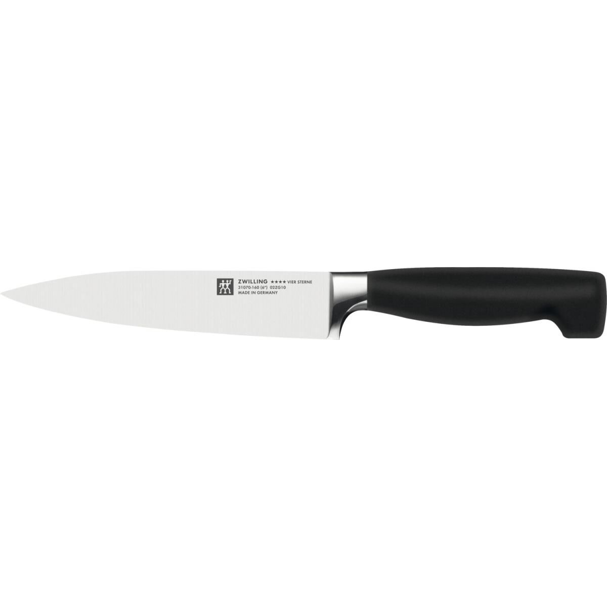 ZWILLING ****Vier Sterne Fleischmesser, Klingenlänge: 160 mm