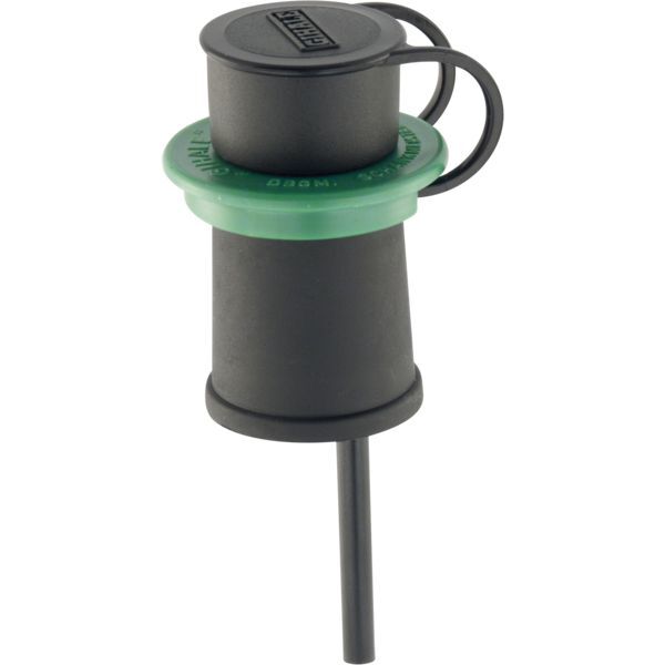 GIHALE  Siebausgießer 2-tlg., mit Sieb und mit Kappe, Länge: 108 mm, ø: 34 mm