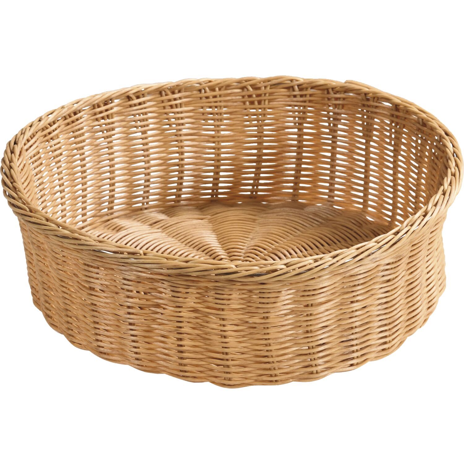 KESPER Brot-/Obstkorb oval, Höhe: 110 mm, ø: 360 mm