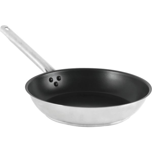 PUJADAS Ergos Bratpfanne Edelstahl beschichtet, Sandwichboden, ø: 200 mm
