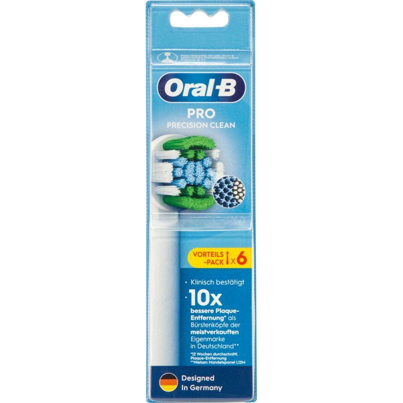 Oral-B Aufsteckbürsten Pro Precision Clean 6er