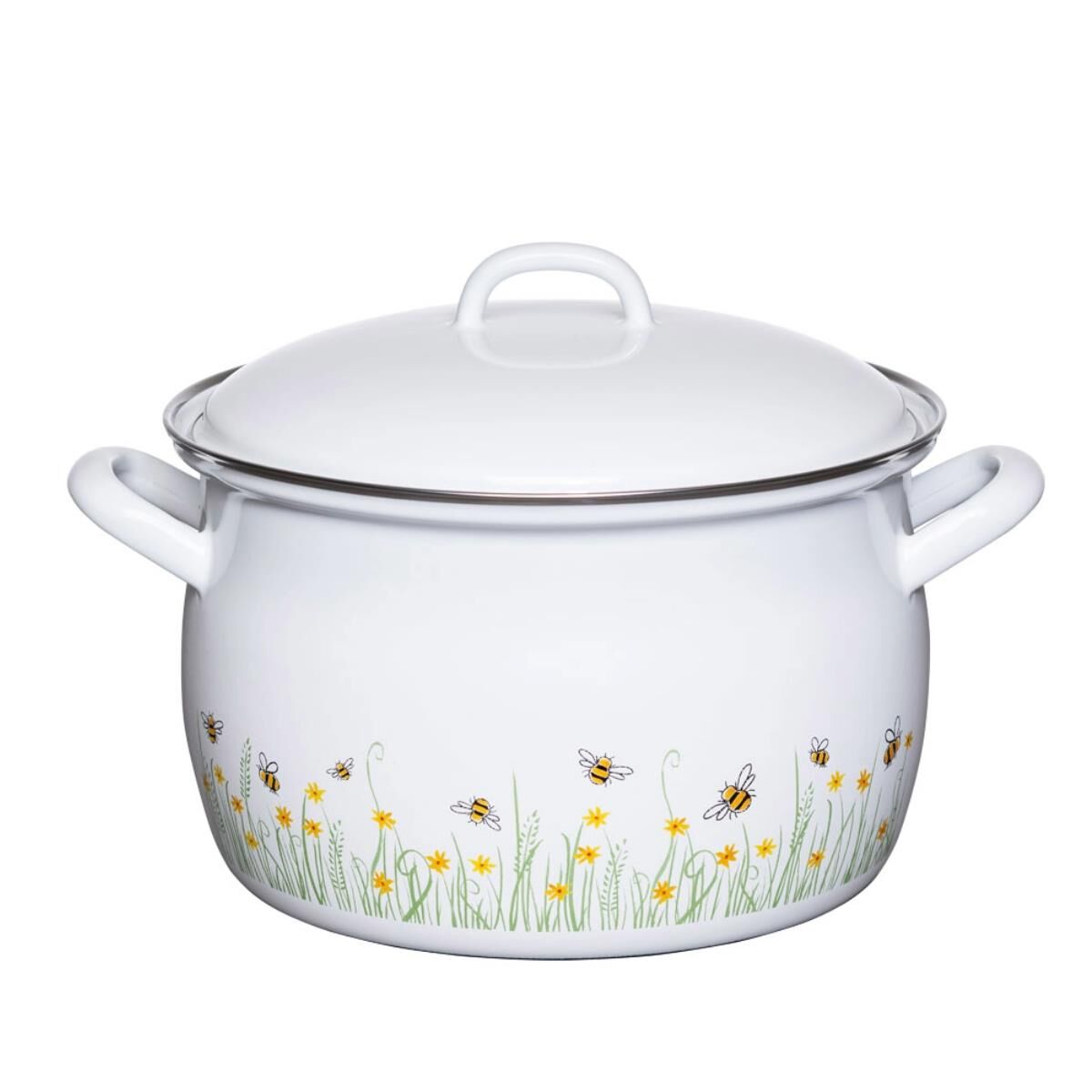 Riess Fleischtopf mit Deckel 22cm 4.5Liter BIENE