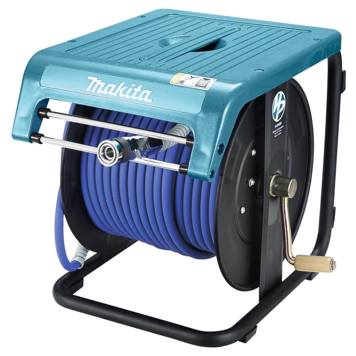 Makita Hochdruckschlauch auf Rollengestell 30 m