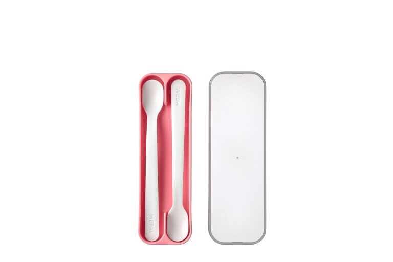 MEPAL Fütterlöffel mio deep pink 2er Pack