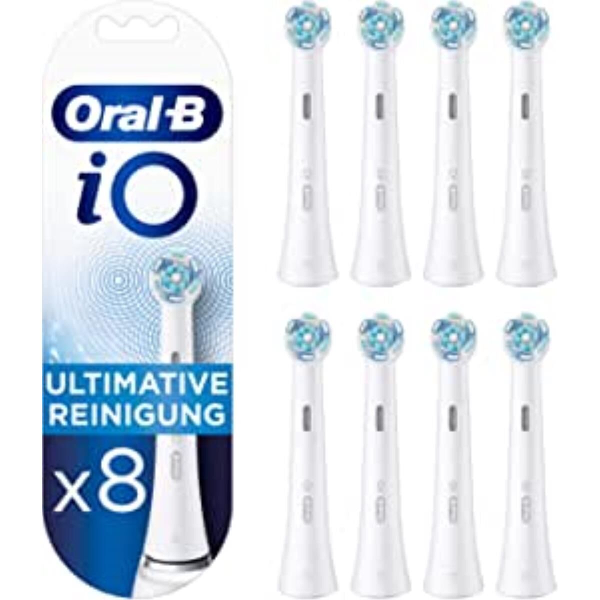 Oral-B Aufsteckbürsten iO Ultimative Reinigung 8er FFU