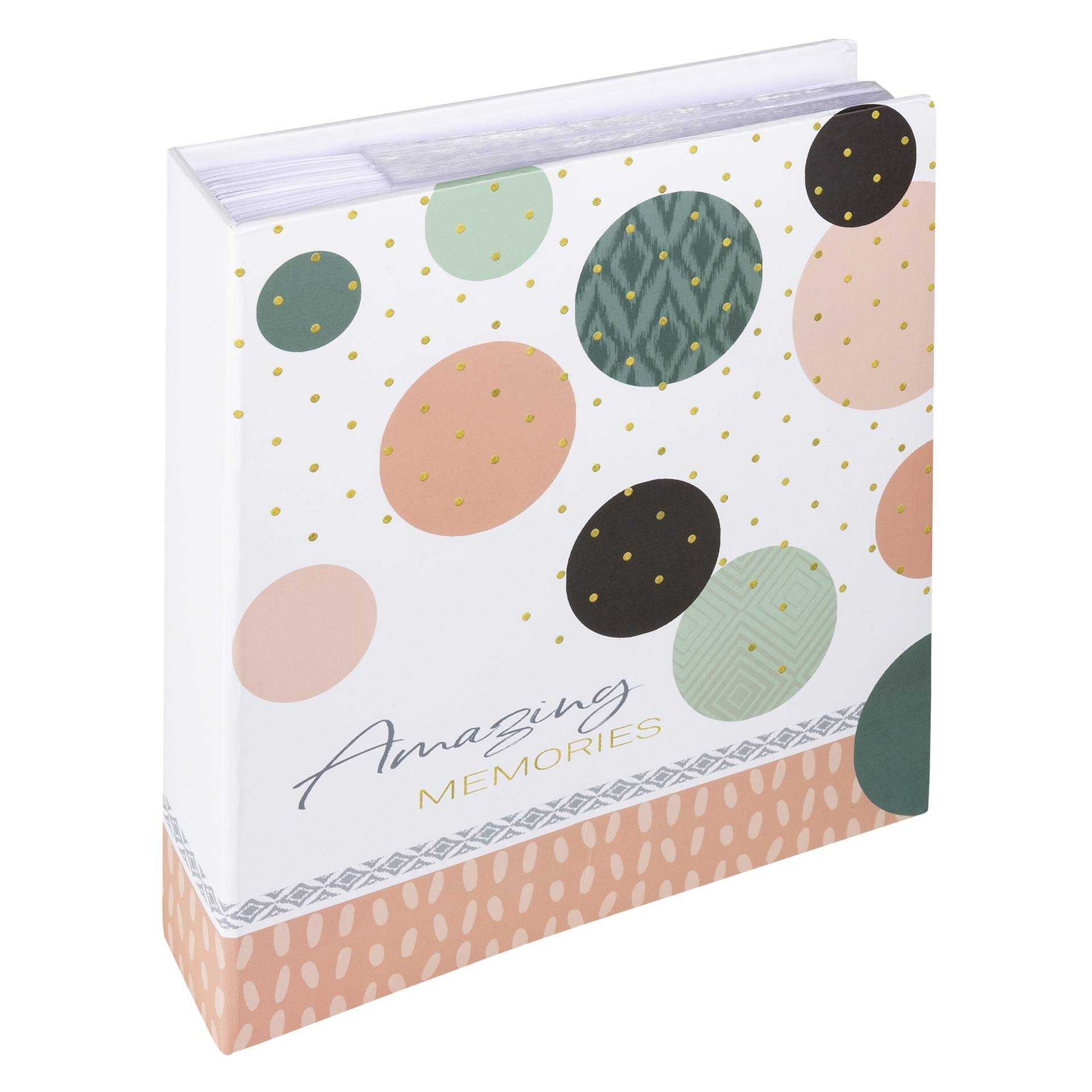 Walther Amazing Memories lachs 13x18 200 Fotos Memo      ME487R