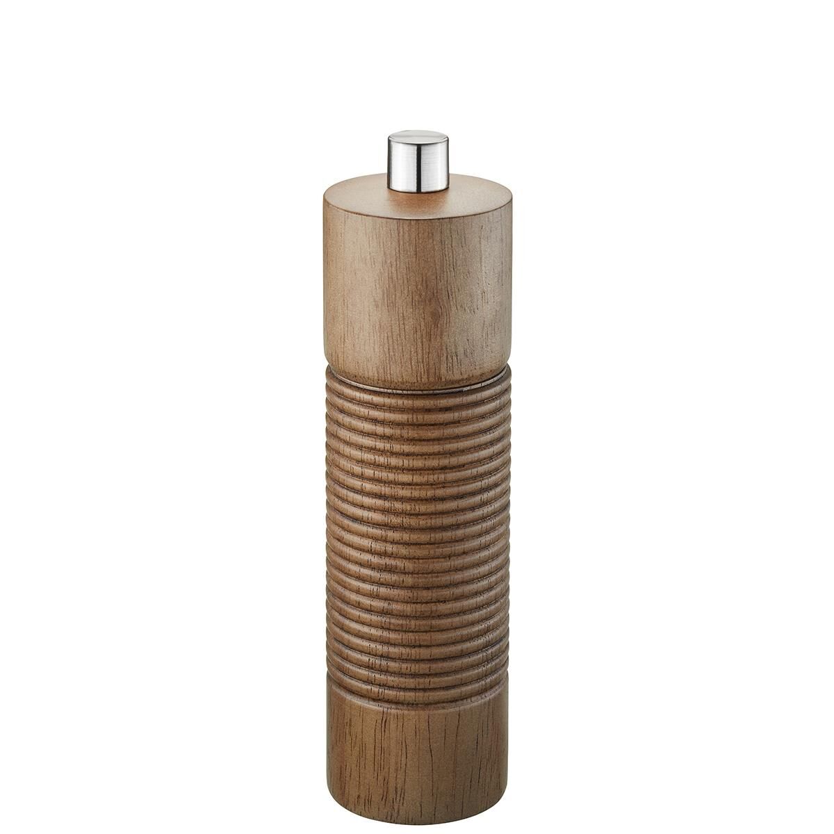 GEFU Salz- oder Pfeffermühle TEDORO, 18 cm braun