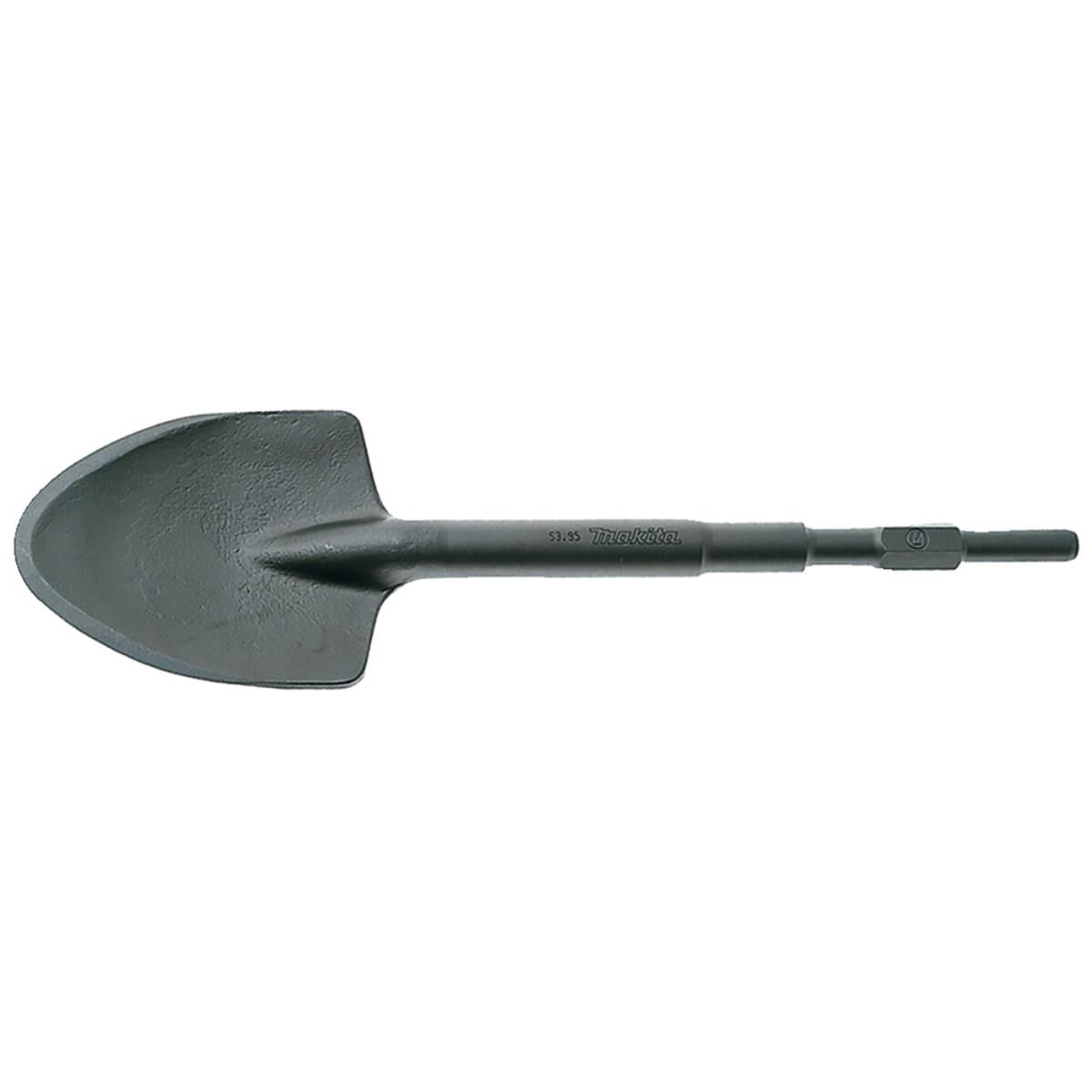 Makita Spatenmeißel 19 mm Meißelschaft, 110 x 400 mm 19 mm Meißelschaft mit abgedrehtem Bund • B-TYP • 110 x 400 mm