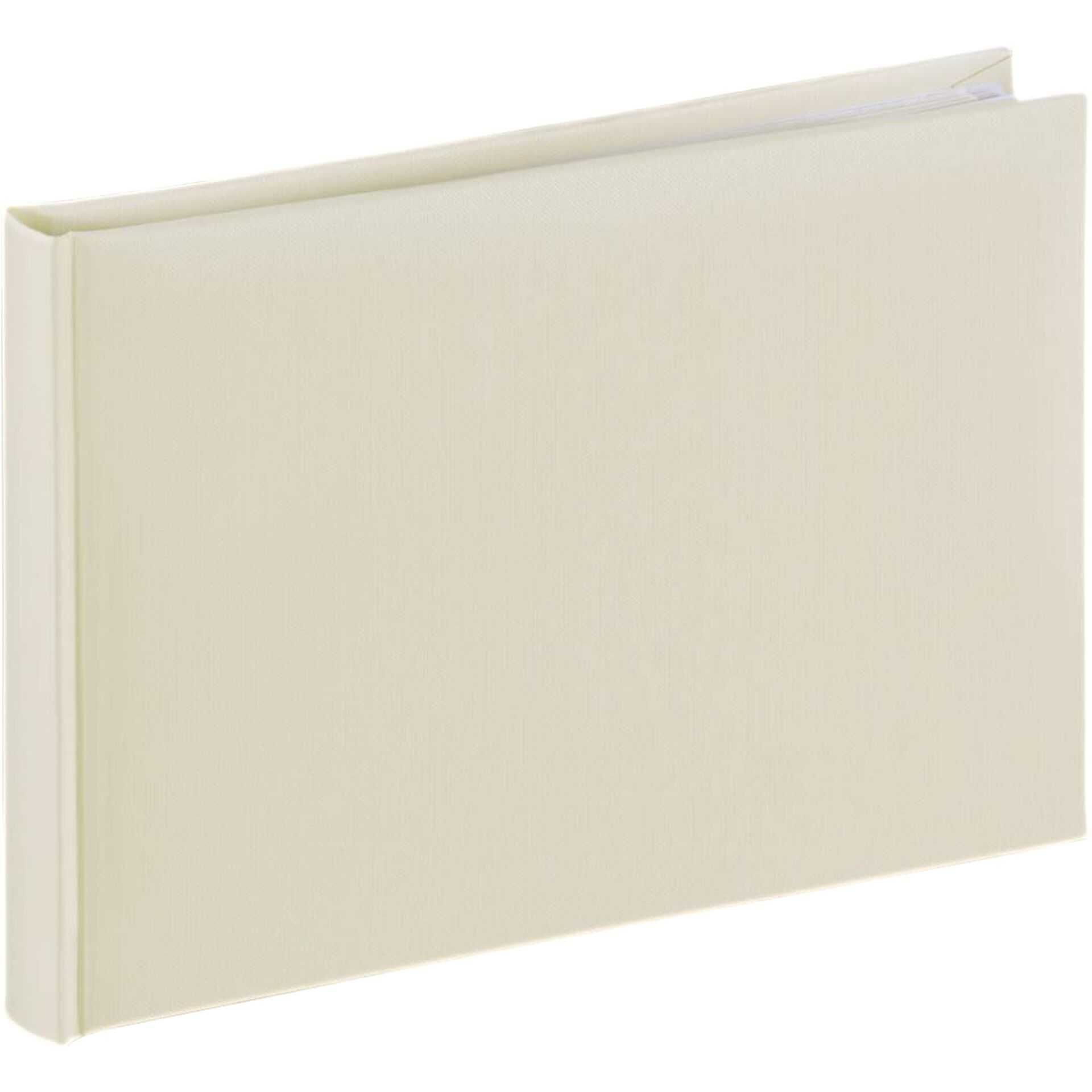 Hama  Fine Art  Buchalbum  24x17 36 weiße Seiten sand        2727