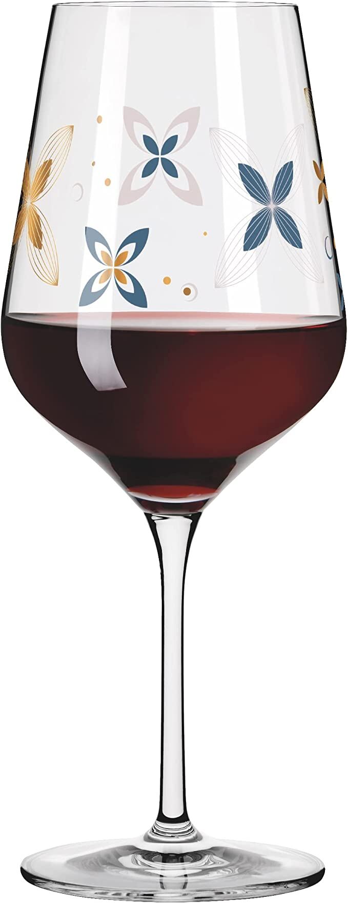 Ritzenhoff Rotweinglas Herzkristall Rotwein 009