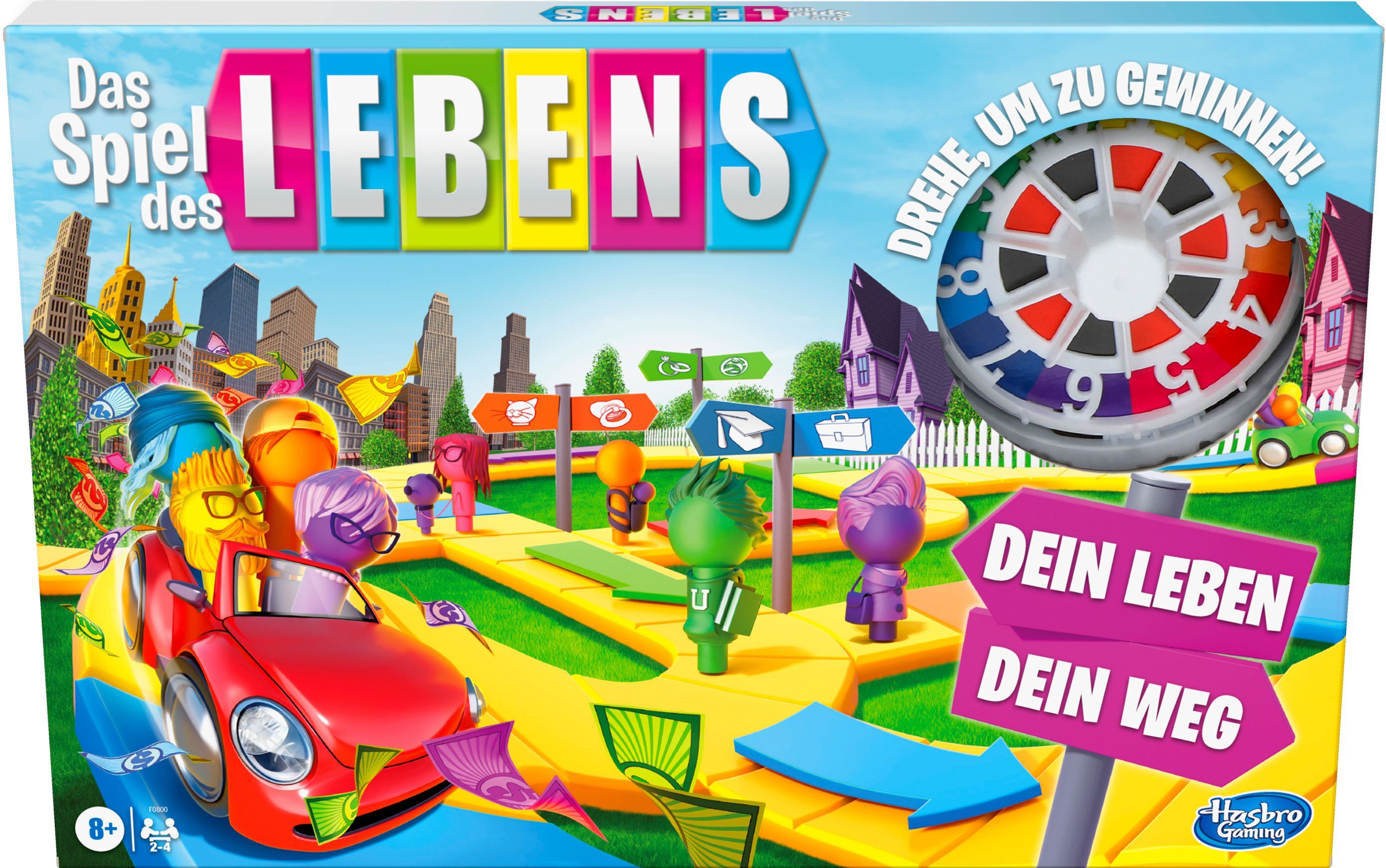 Hasbro Gaming, Das Spiel des Lebens
