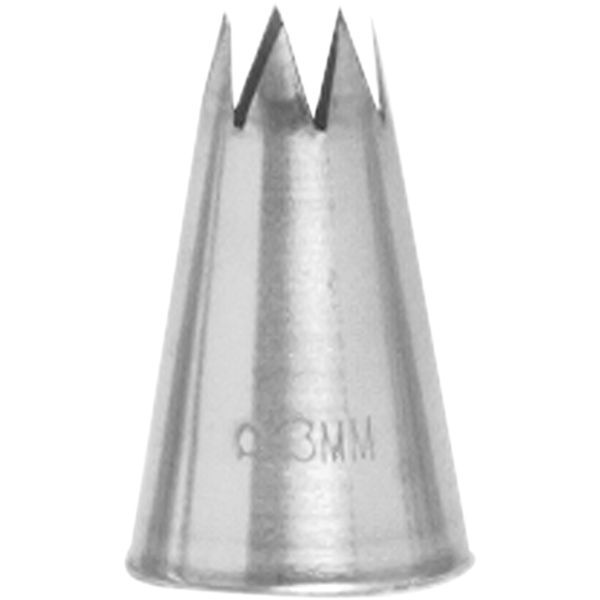 SCHNEIDER  Sterntülle NC, aus einem Stück gezogen, ø: 13 mm