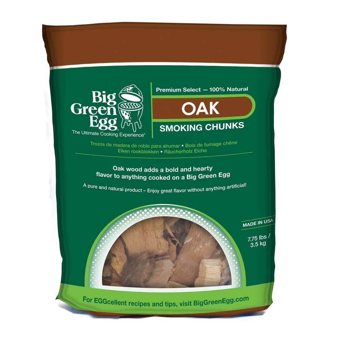 Big Green Egg Eiche Wood Chunks