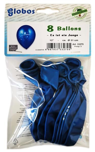 Ballons "Es Ist Ein Junge" 33270