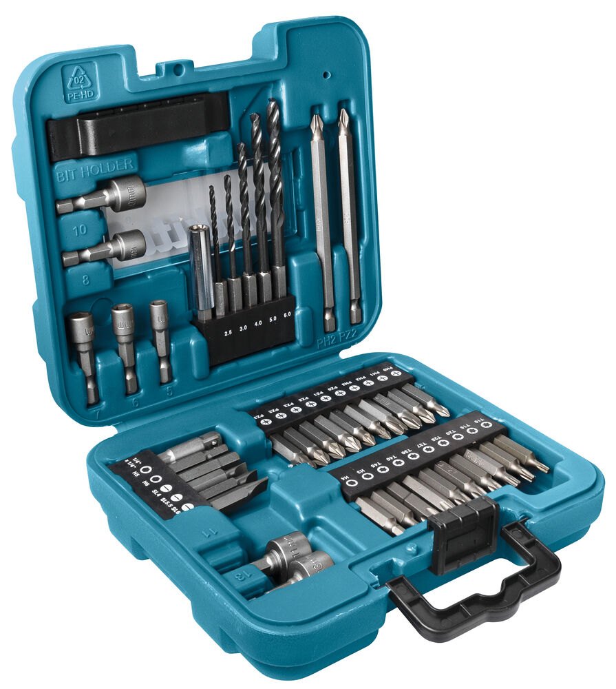 Makita 42 tlg. Bohrer- und Bitset Bit / Bohrer Set • 42-teilig
