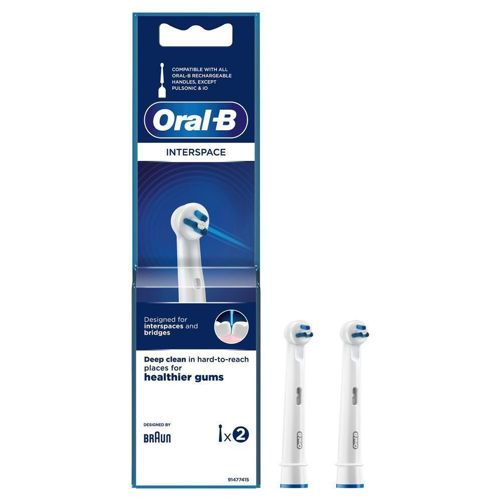 Oral-B Aufsteckbürsten Interspace 2er