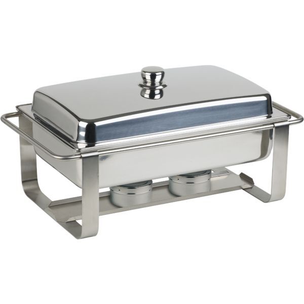 APS Caterer Roll Chafing-Dish 18/10 Edelstahl, Inhalt: 9,00 Liter