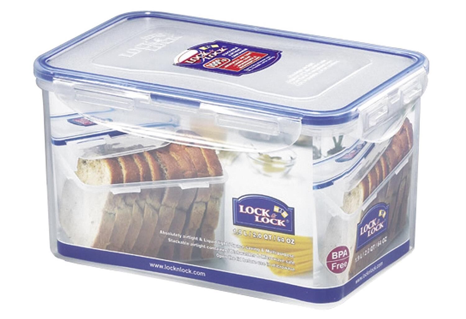 LOCK&LOCK Frischhaltedose 1900 ml 20,7x13,4x12cm