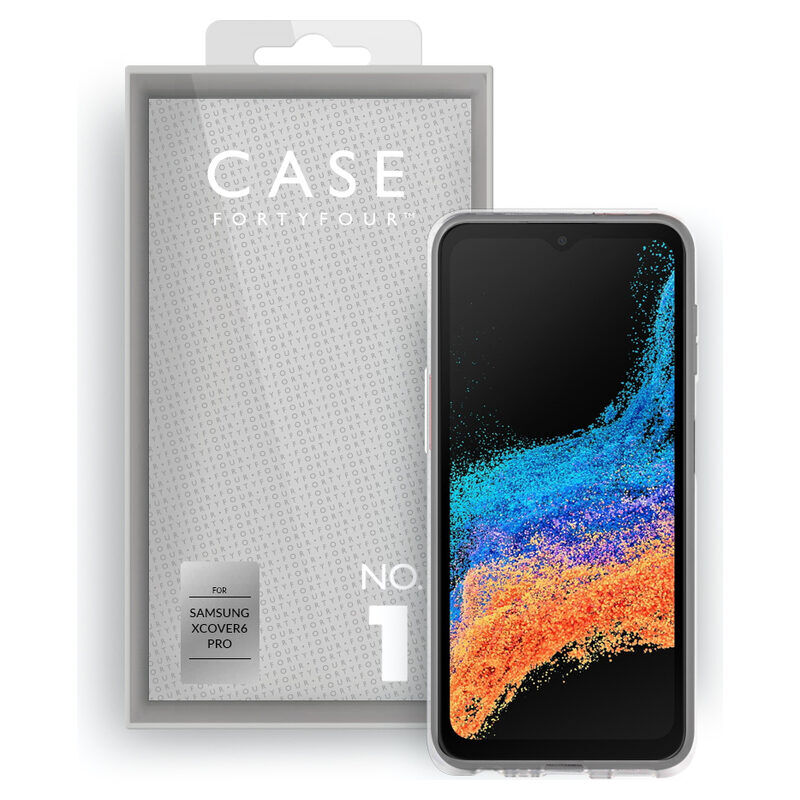 Case44 No.1 Flexi Case Xcover6 Pro cl (transparent)