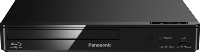 Panasonic DMP-BDT167EG - 3D Blu-ray-Disk-Player