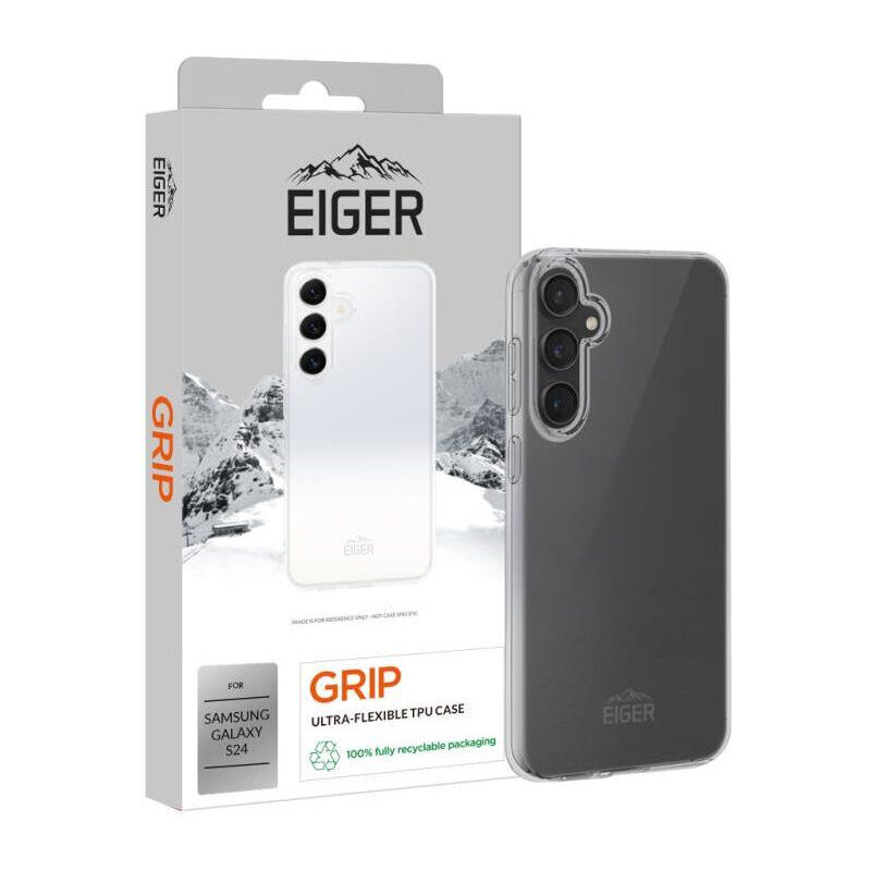 Eiger Grip Case Samsung S24 clear (clear)