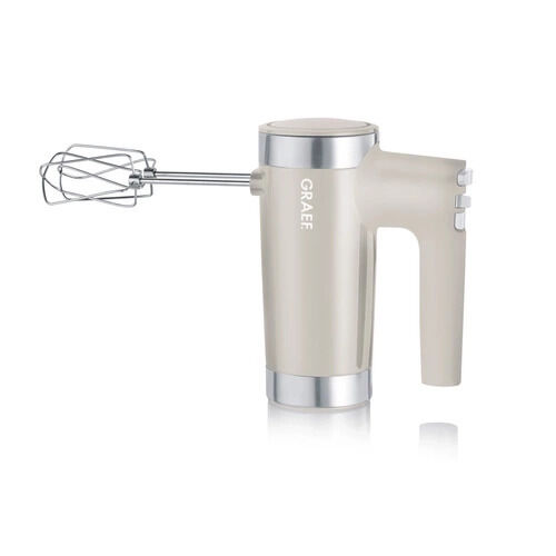 GREAF Handmixer HM508EU 600W taupe